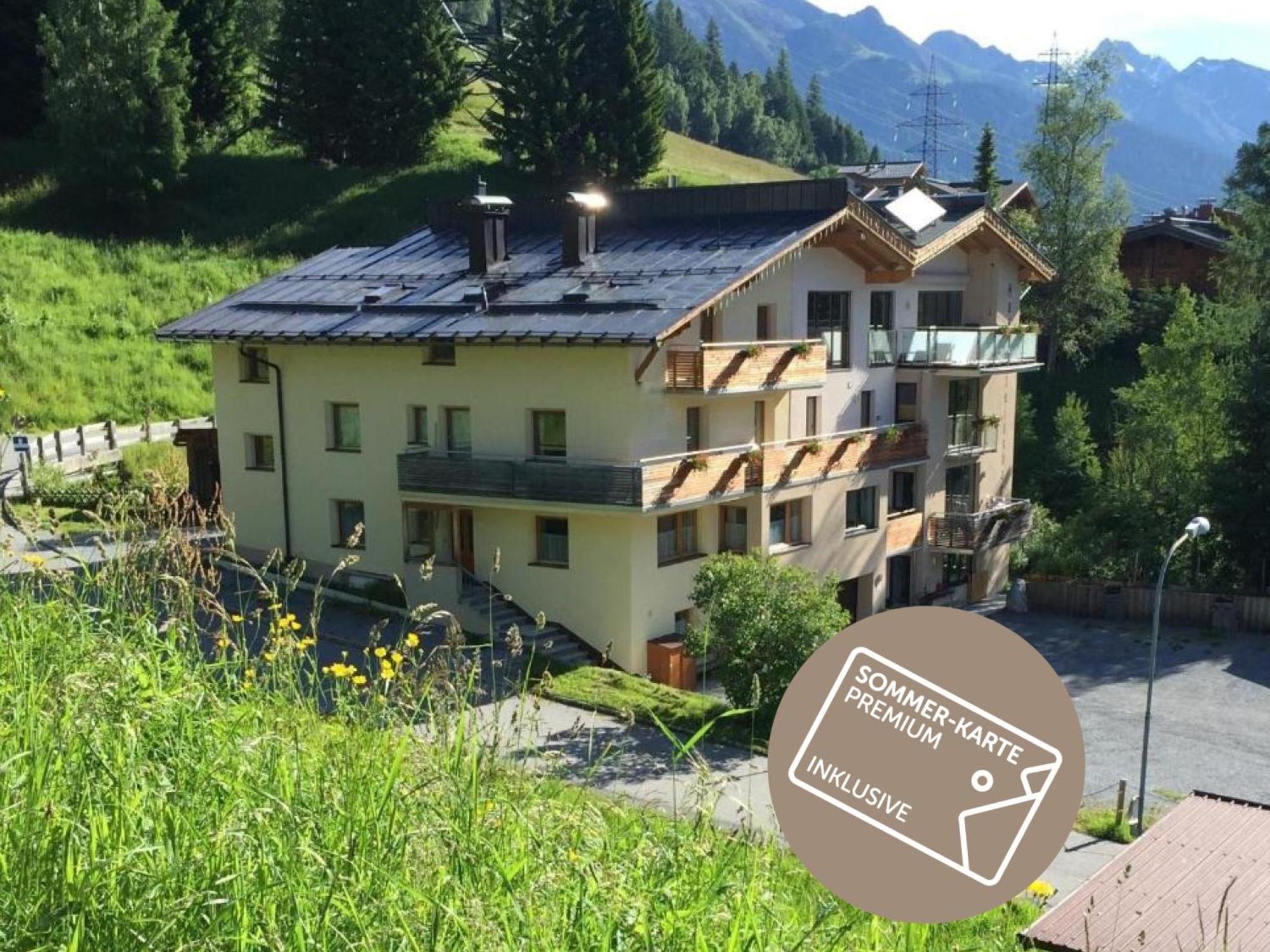 Haus Steissbach Appartement Sankt Anton am Arlberg Buitenkant foto